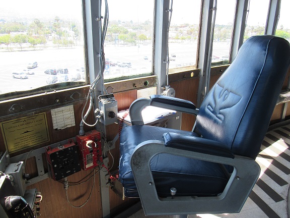 Captain's Chair on the IOWA