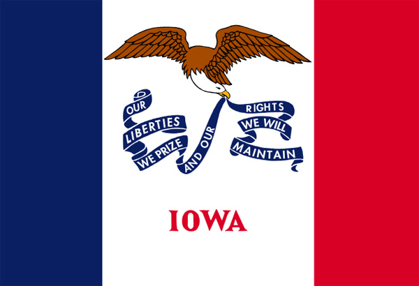 iowa-state-flag