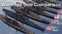 warships-size