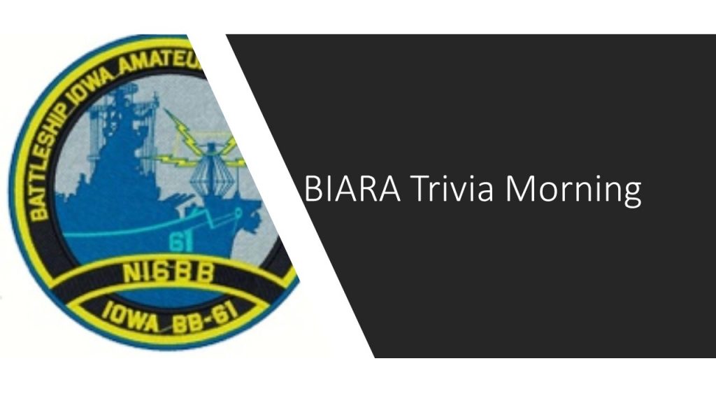 Cover page of Trivia game powerpoint